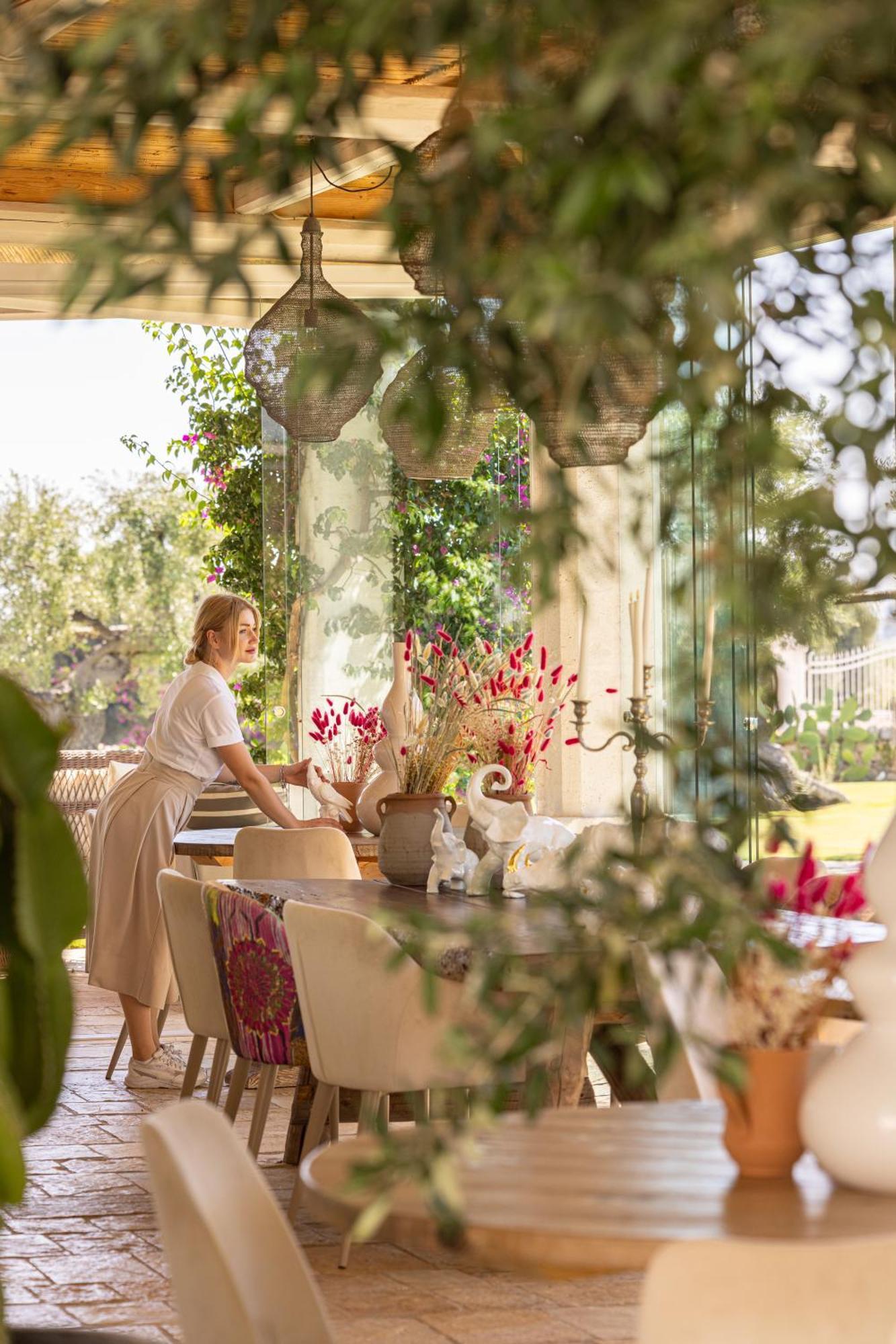 Masseria San Francesco Savelletri Bagian luar foto